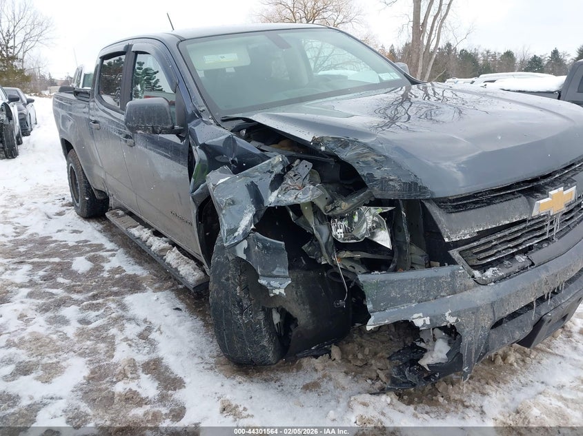 VIN 1GCGTDEN3H1240537 2017 CHEVROLET COLORADO Z71