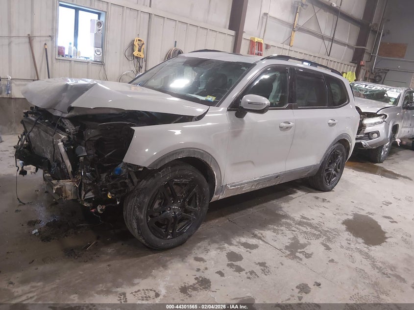 2024 Kia Telluride Sx Prestige X-Line