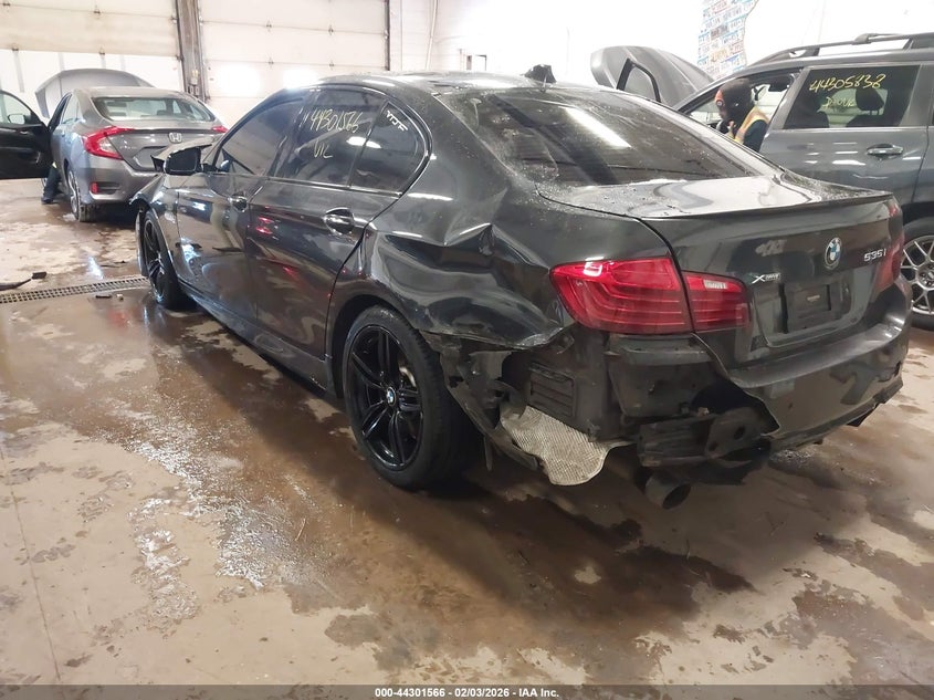 Vin: wba5b3c56fd543733, lot: 44797946, bmw 535i xdrive 20153