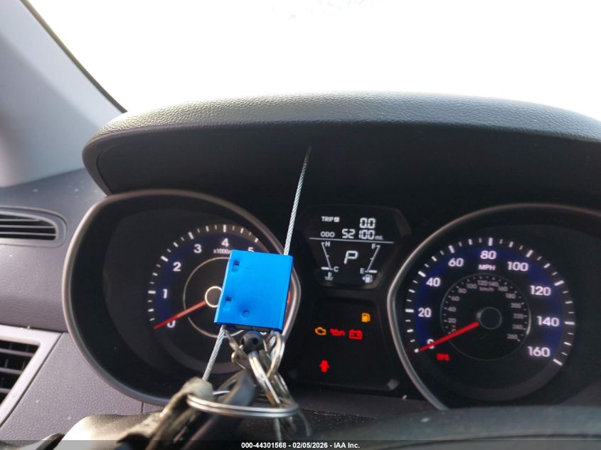 2013 Hyundai Elantra Gls VIN: 5NPDH4AE7DH243258 Lot: 44301568