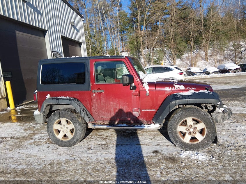 AtlanticExpress - Jeep Wrangler