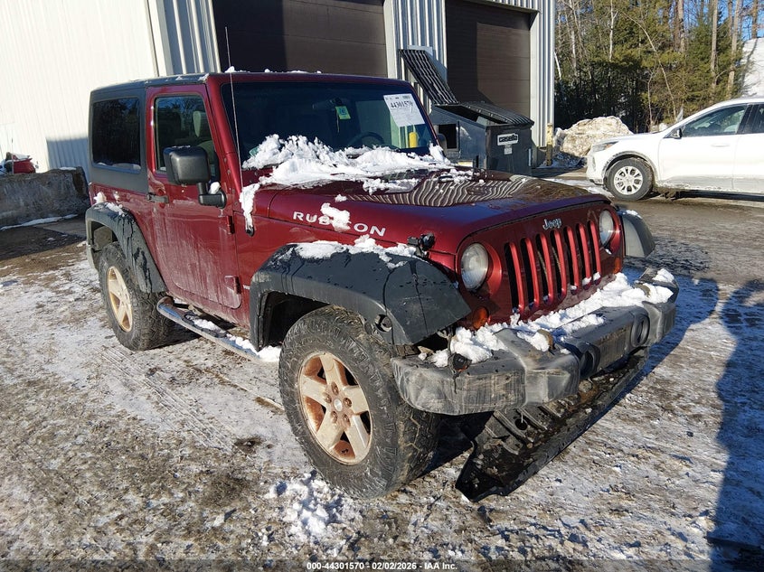 AtlanticExpress - Jeep Wrangler