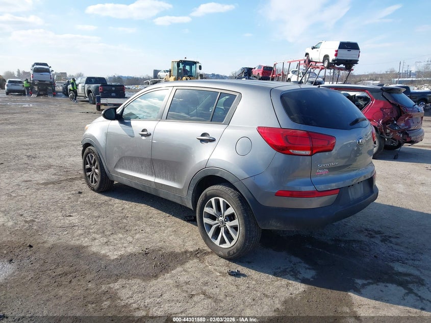 2015 Kia Sportage Lx