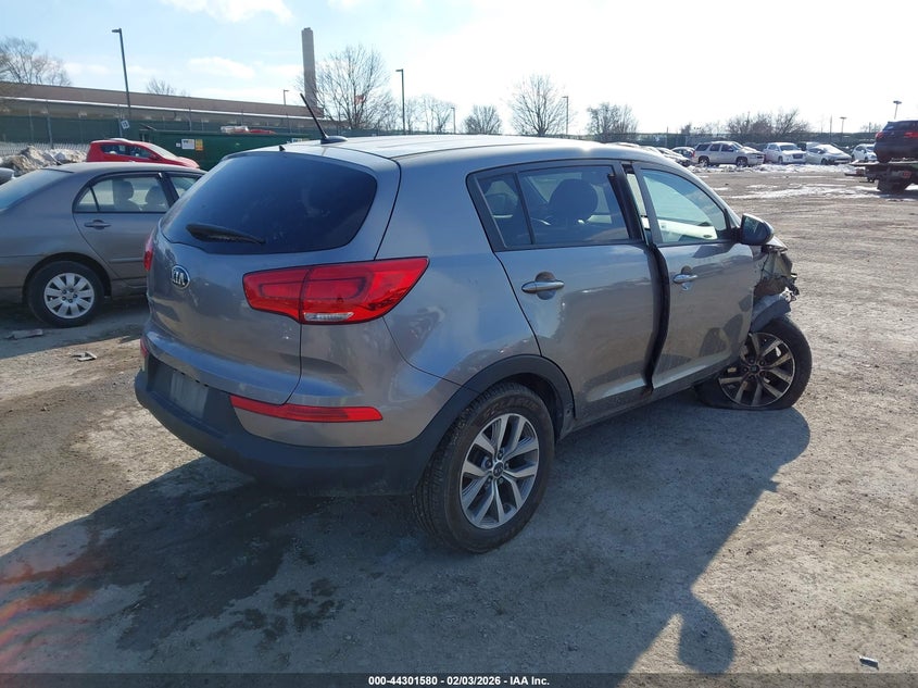 2015 Kia Sportage Lx