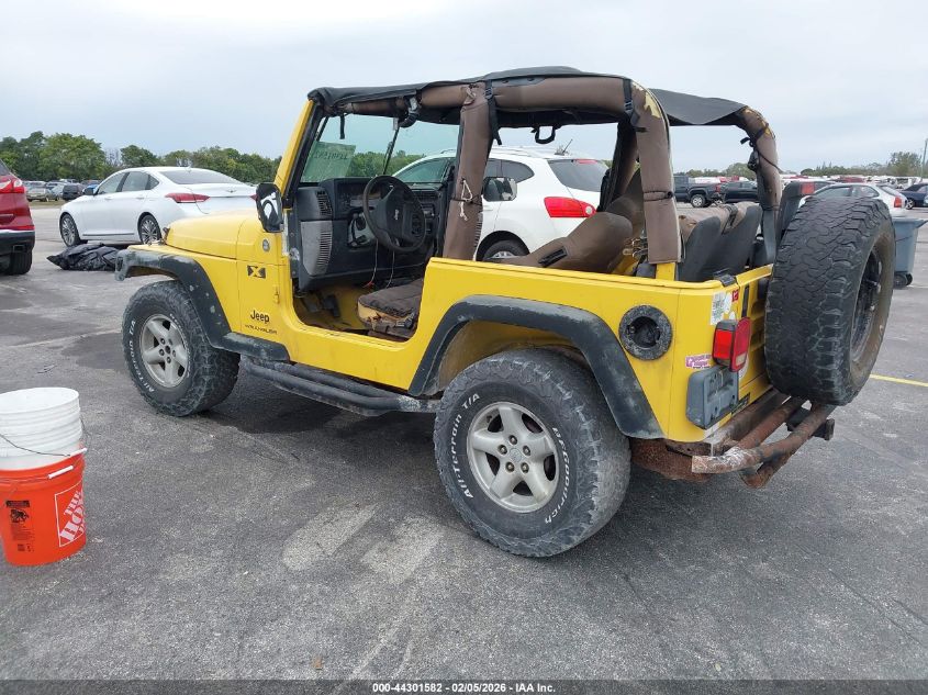 2005 Jeep Wrangler X