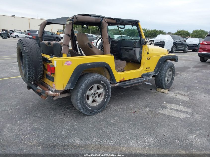 2005 Jeep Wrangler X