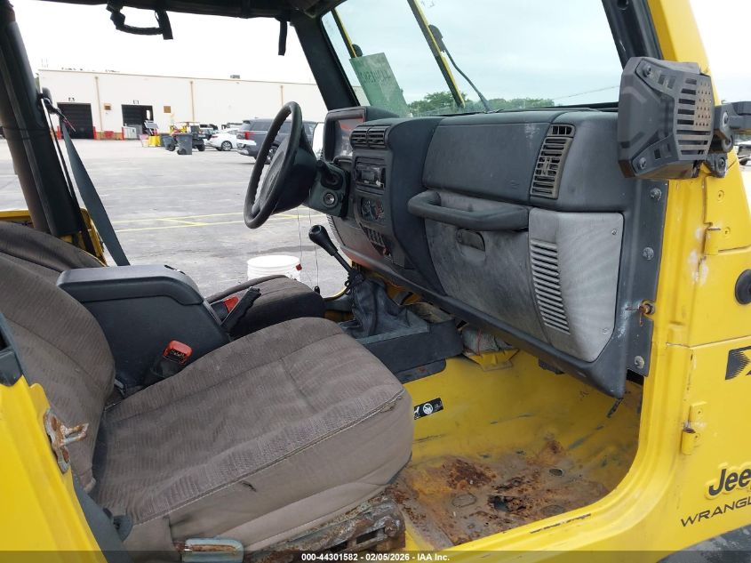 2005 Jeep Wrangler X