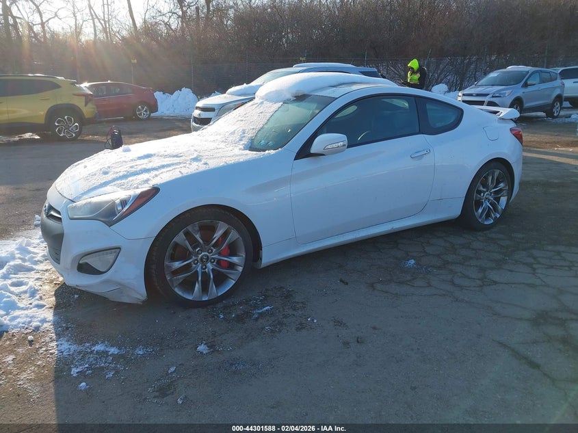 2015 Hyundai Genesis 3.8 Ultimate