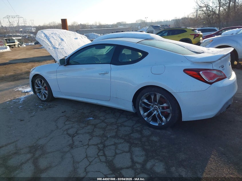 2015 Hyundai Genesis 3.8 Ultimate