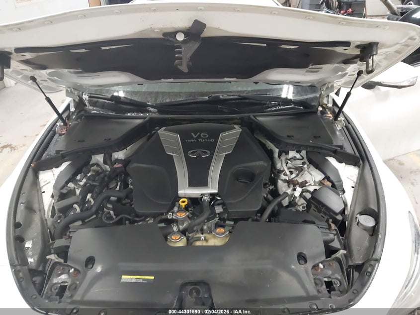 2017 Infiniti Q60 3.0T Sport VIN: JN1EV7EL1HM553539 Lot: 44301590