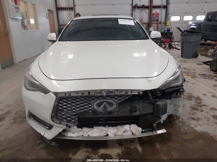 2017 Infiniti Q60 3.0T Sport VIN: JN1EV7EL1HM553539 Lot: 44301590