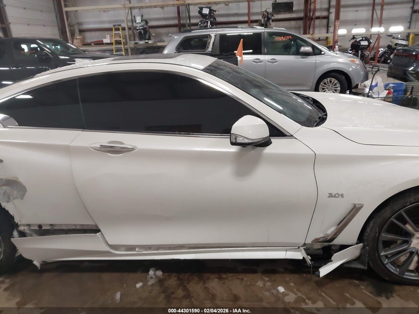 2017 Infiniti Q60 3.0T Sport VIN: JN1EV7EL1HM553539 Lot: 44301590