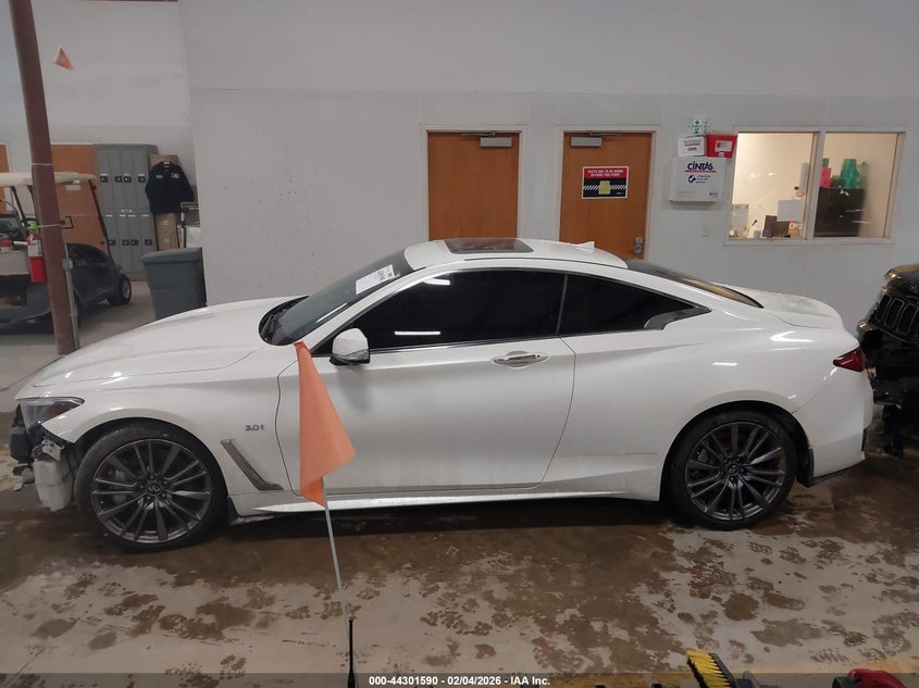 2017 Infiniti Q60 3.0T Sport VIN: JN1EV7EL1HM553539 Lot: 44301590