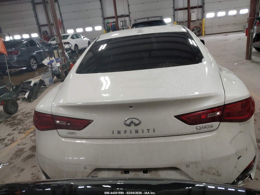2017 Infiniti Q60 3.0T Sport VIN: JN1EV7EL1HM553539 Lot: 44301590