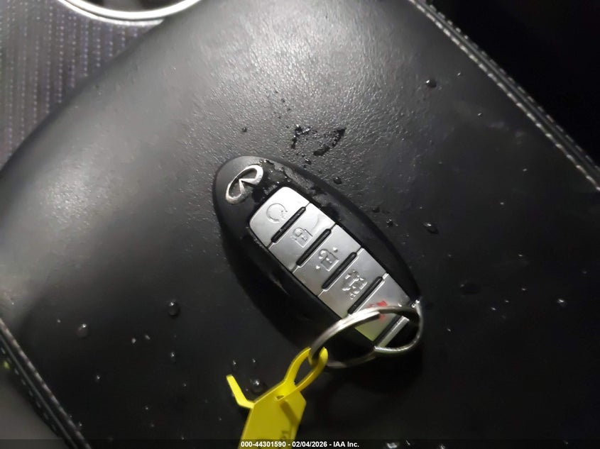 2017 Infiniti Q60 3.0T Sport VIN: JN1EV7EL1HM553539 Lot: 44301590