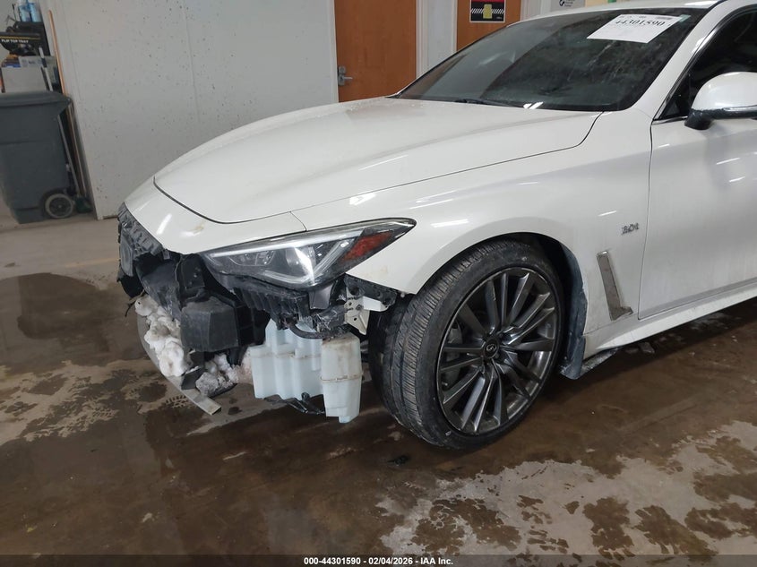 2017 Infiniti Q60 3.0T Sport VIN: JN1EV7EL1HM553539 Lot: 44301590