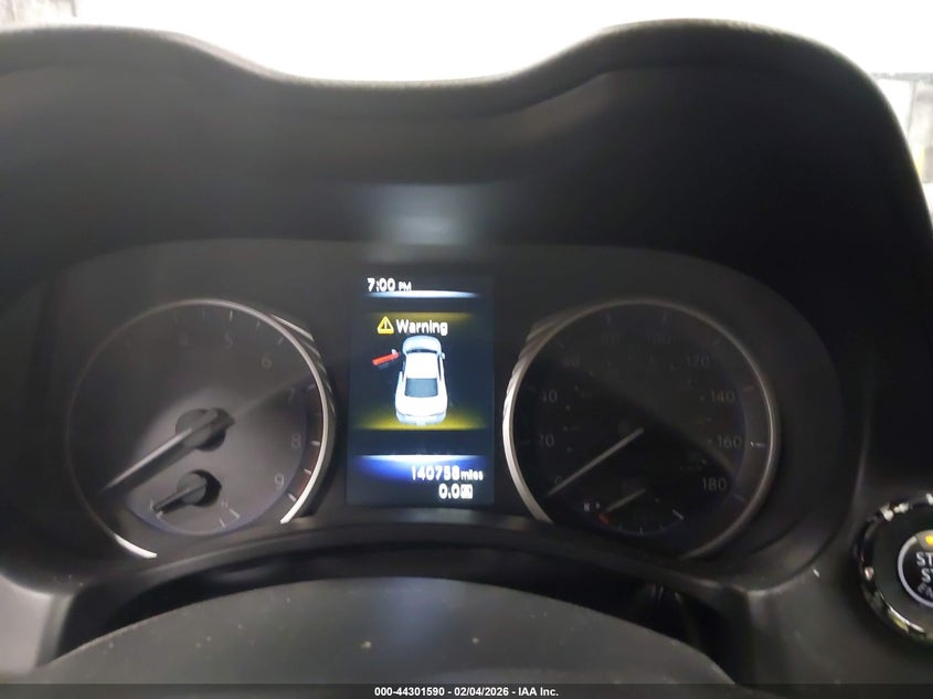 2017 Infiniti Q60 3.0T Sport VIN: JN1EV7EL1HM553539 Lot: 44301590