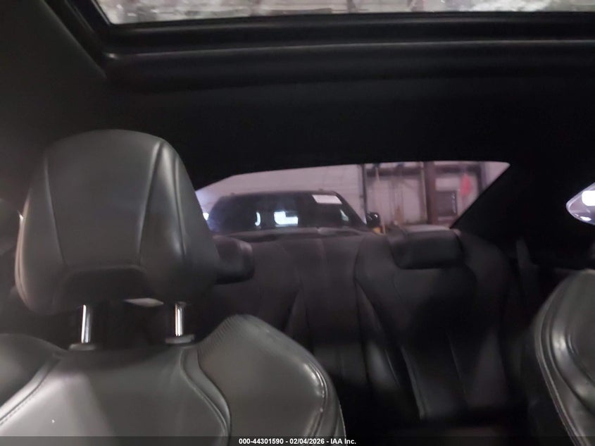 2017 Infiniti Q60 3.0T Sport VIN: JN1EV7EL1HM553539 Lot: 44301590