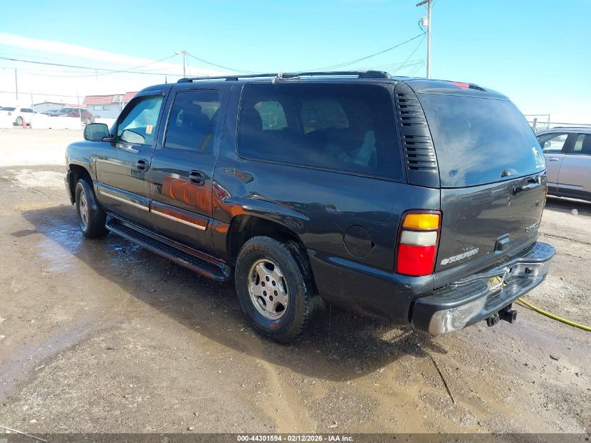 2005 Chevrolet Suburban 1500 Ls