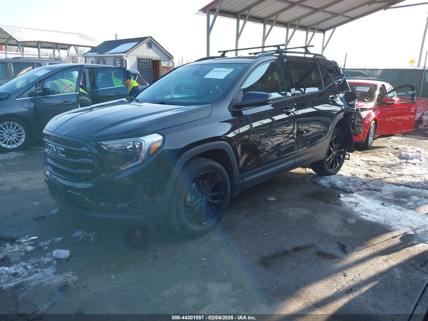 2020 GMC Terrain Awd Slt