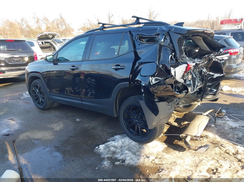 2020 GMC Terrain Awd Slt