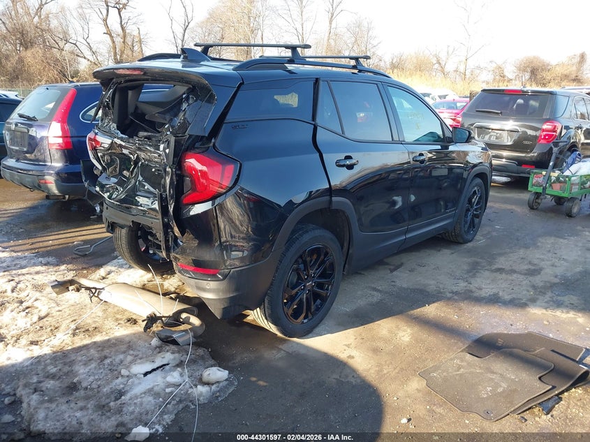 2020 GMC Terrain Awd Slt