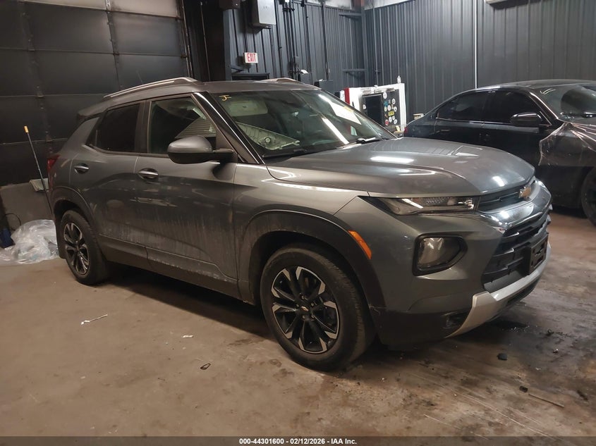 2021 Chevrolet Trailblazer Fwd Lt