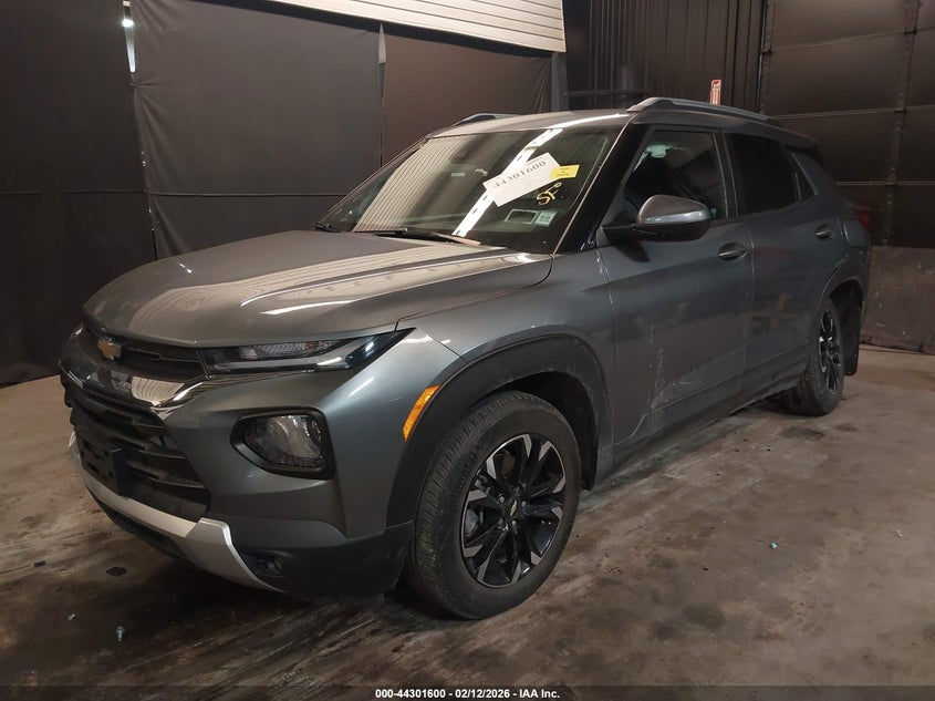 2021 Chevrolet Trailblazer Fwd Lt