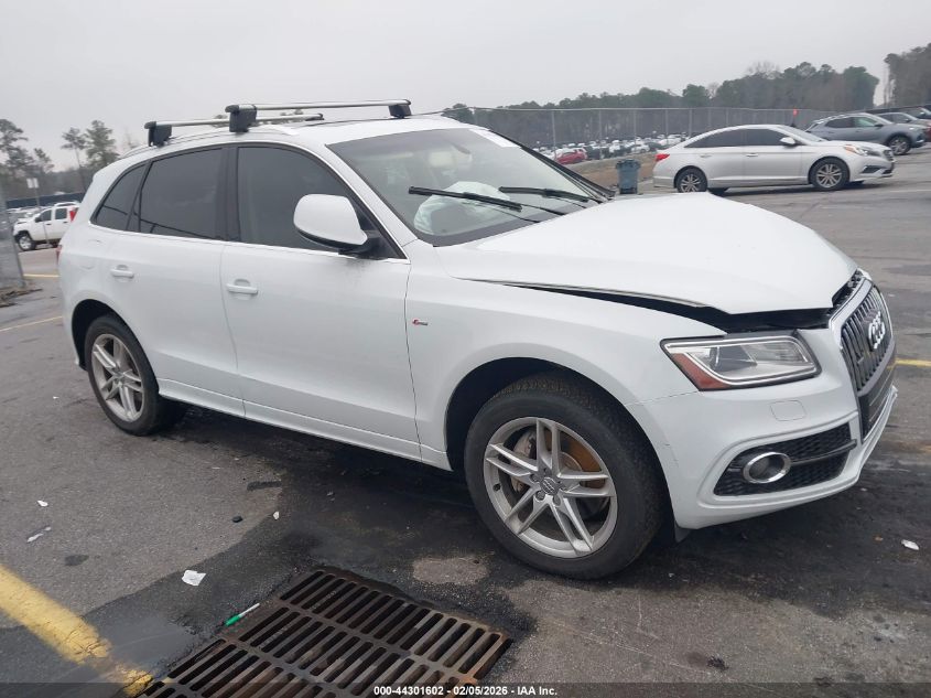 2014 Audi Q5 3.0T Premium Plus