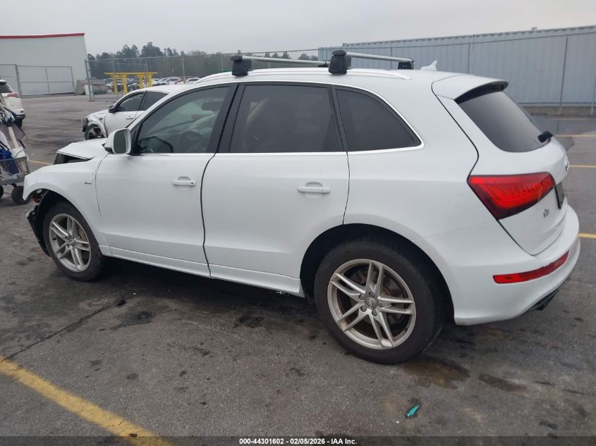 2014 Audi Q5 3.0T Premium Plus