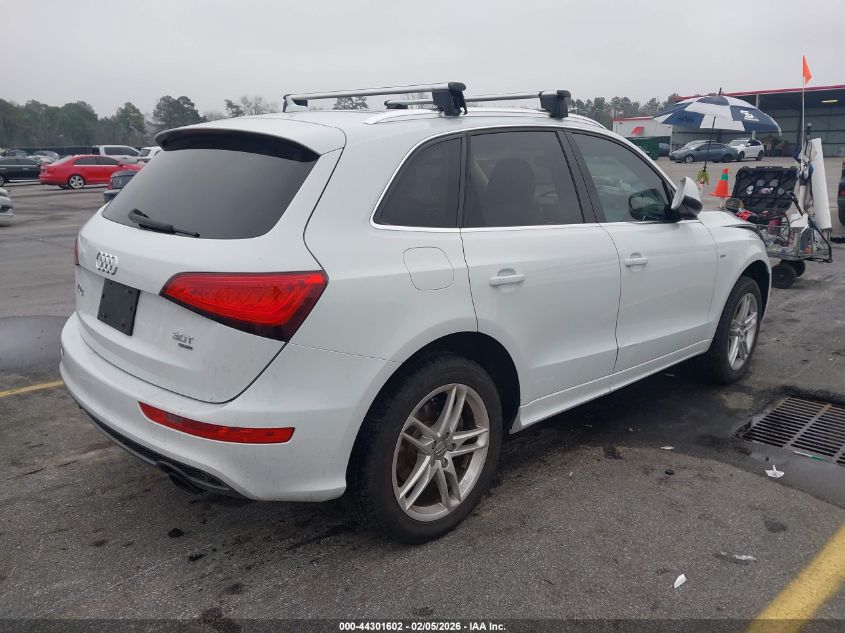 2014 Audi Q5 3.0T Premium Plus