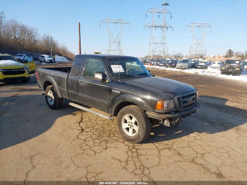 2006 Ford Ranger Fx4 Level Ii/Fx4 Off-Road/Sport/Xlt