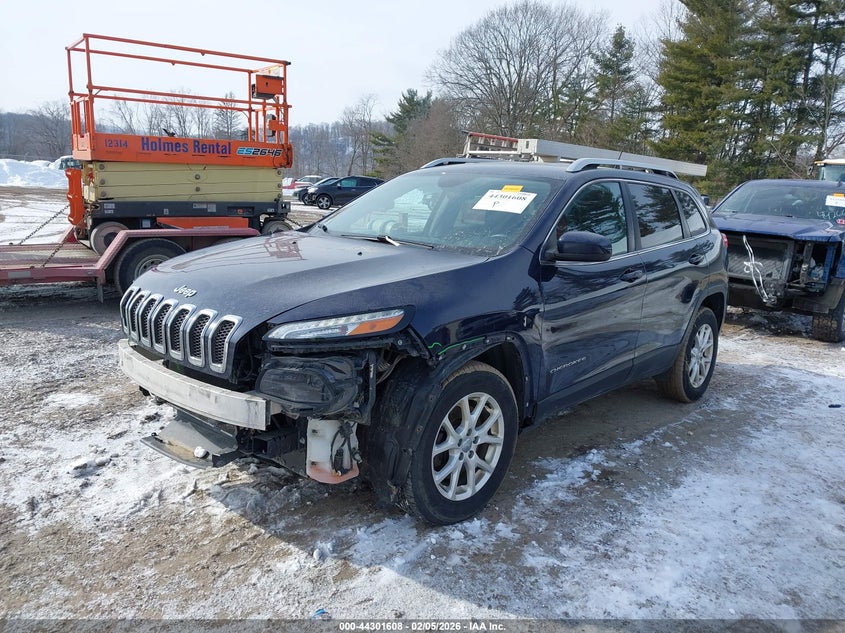 2016 Jeep Cherokee Latitude