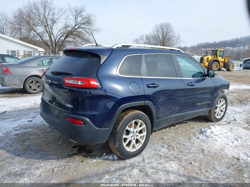 2016 Jeep Cherokee Latitude