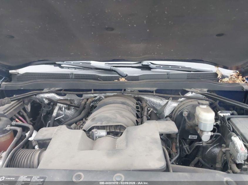 2014 Chevrolet Silverado 1500 2Lt VIN: 3GCUKREC6EG383111 Lot: 44301610