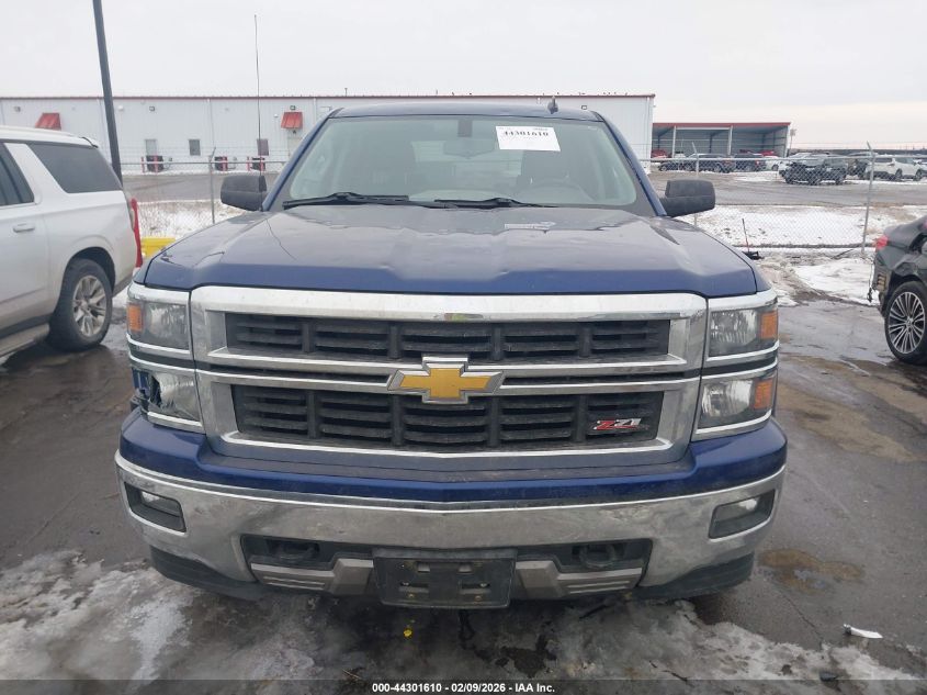2014 Chevrolet Silverado 1500 2Lt VIN: 3GCUKREC6EG383111 Lot: 44301610