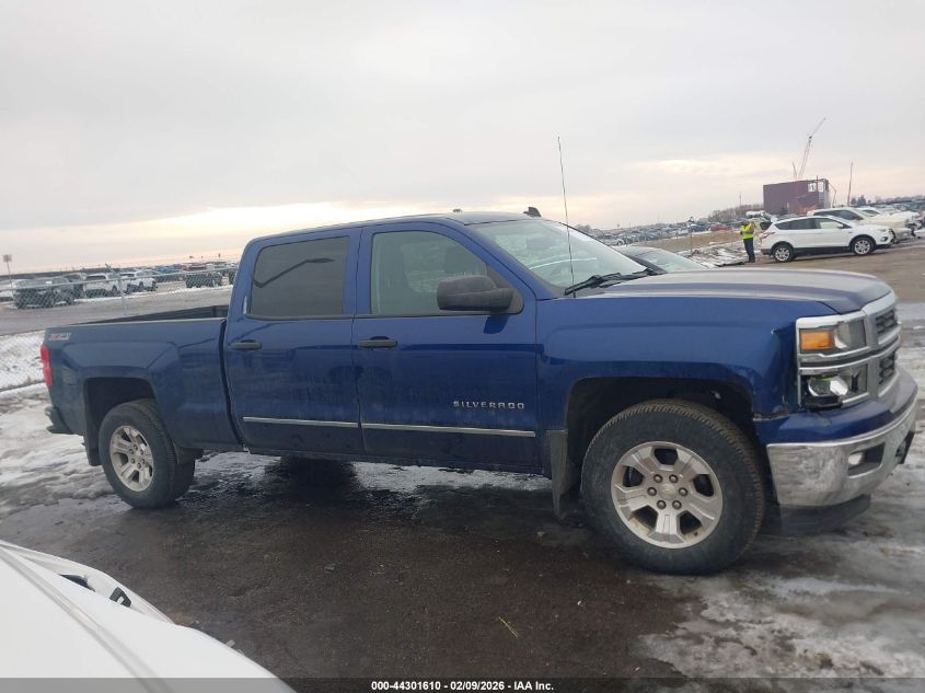 2014 Chevrolet Silverado 1500 2Lt VIN: 3GCUKREC6EG383111 Lot: 44301610