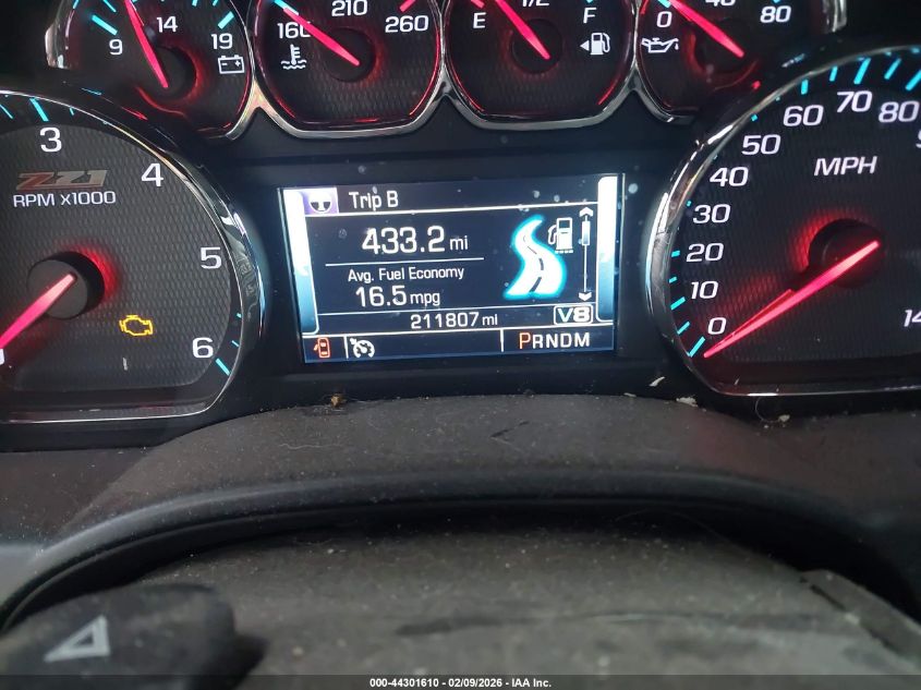 2014 Chevrolet Silverado 1500 2Lt VIN: 3GCUKREC6EG383111 Lot: 44301610