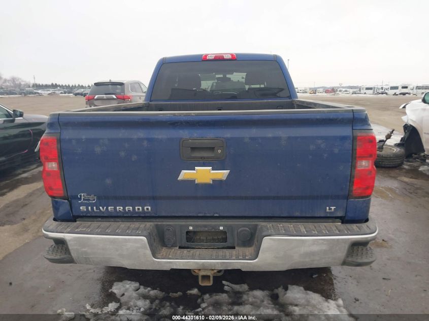 2014 Chevrolet Silverado 1500 2Lt VIN: 3GCUKREC6EG383111 Lot: 44301610