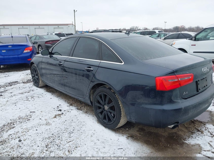 2015 Audi A6 2.0T Premium