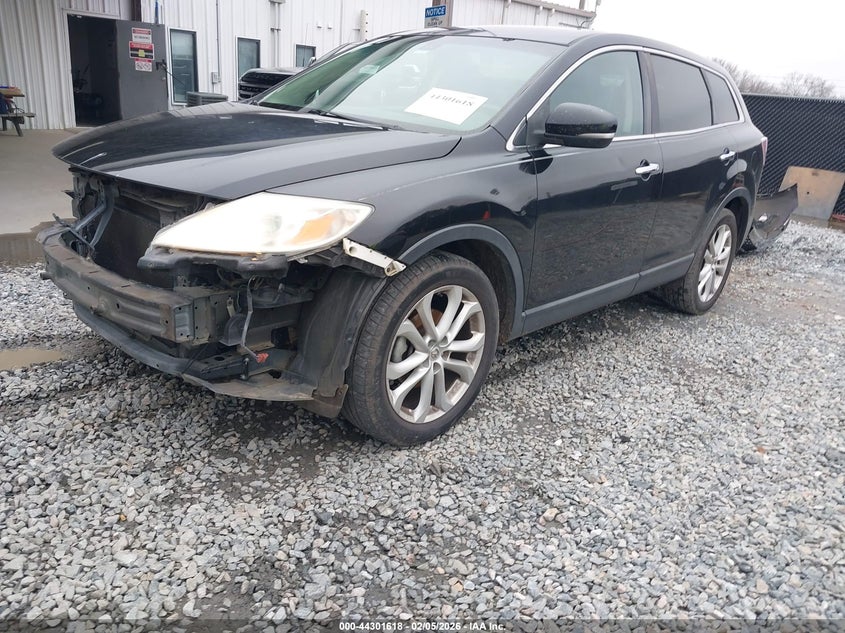 2012 Mazda Cx-9 Grand Touring