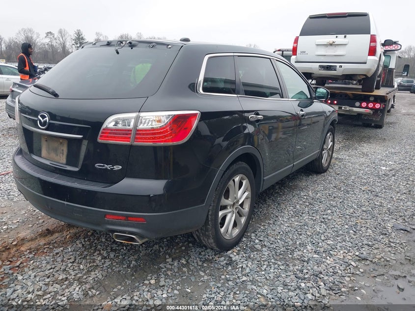 2012 Mazda Cx-9 Grand Touring