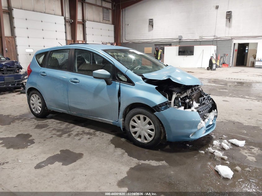 2015 Nissan Versa Note Sv