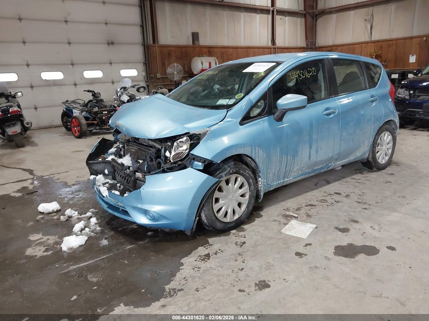 2015 Nissan Versa Note Sv