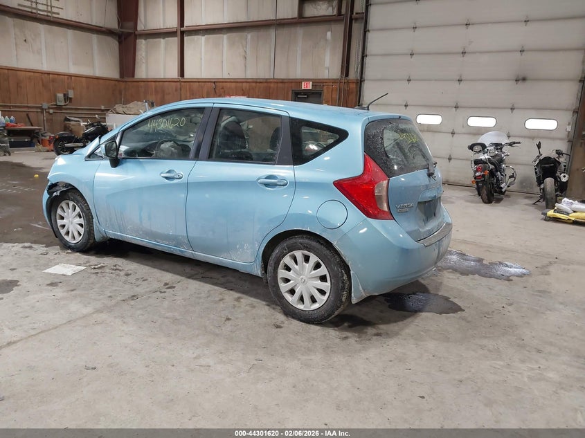 2015 Nissan Versa Note Sv