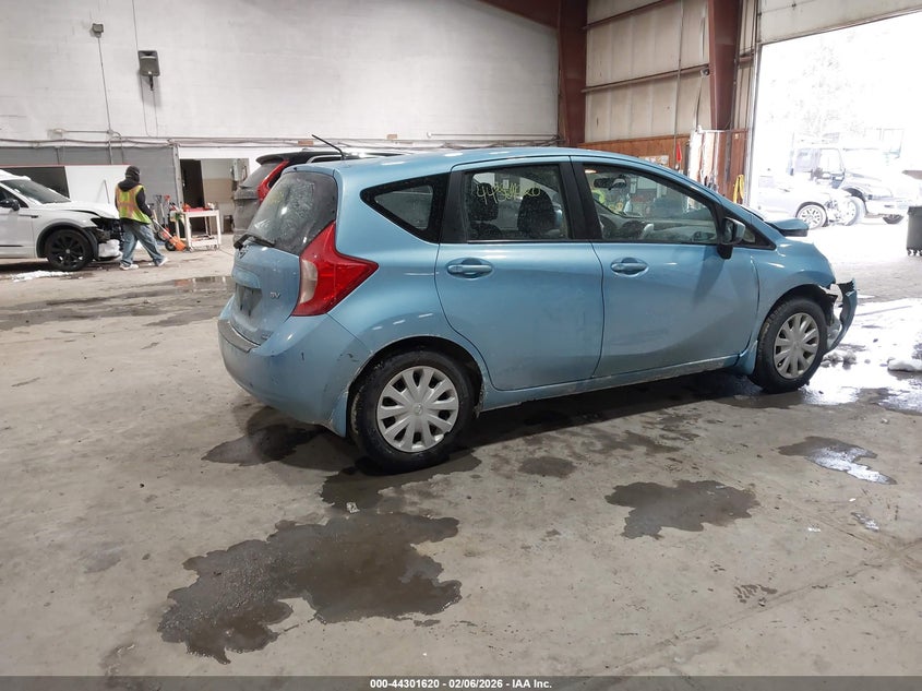 2015 Nissan Versa Note Sv