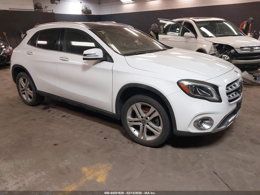 2018 Mercedes-Benz Gla 250 4Matic