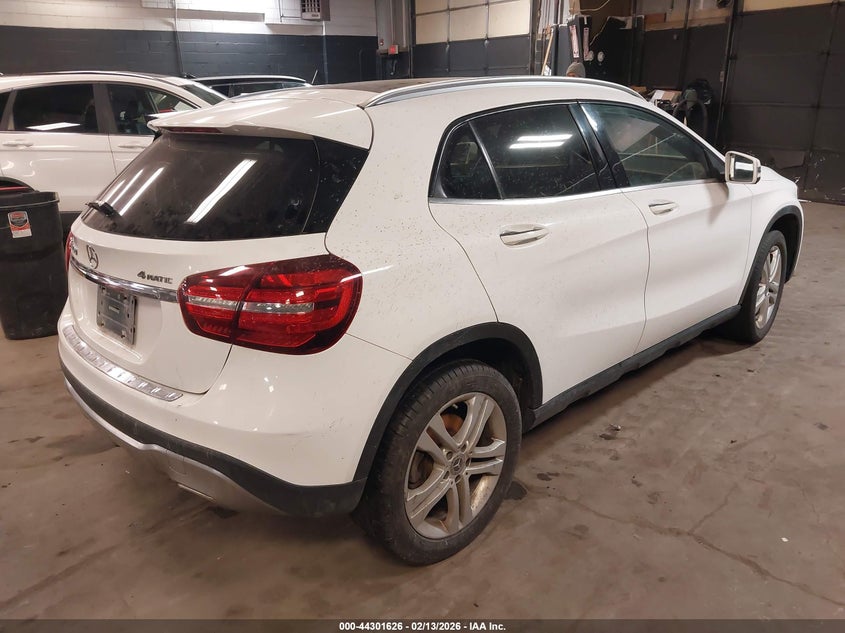 2018 Mercedes-Benz Gla 250 4Matic