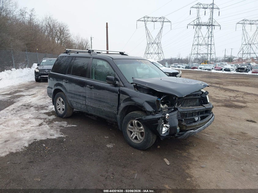 5FNYF18425B036280 HONDA PILOT Photo 1