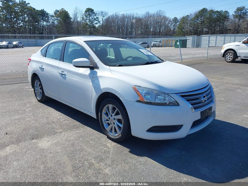2015 Nissan Sentra Sv